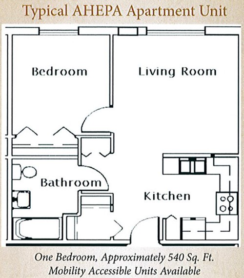 Image of Ahepa One Senior Apartments (5)
