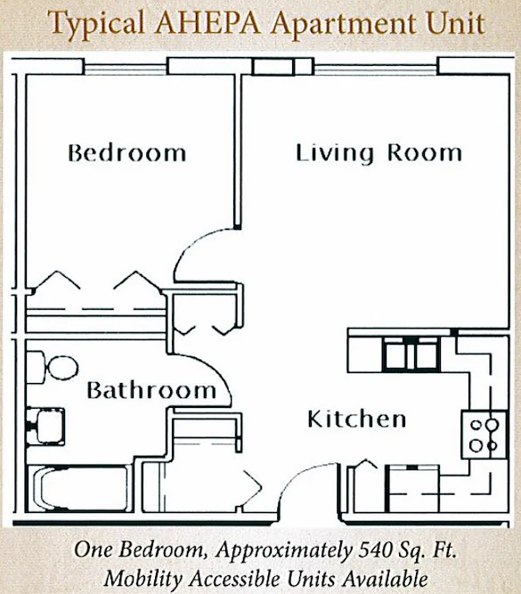 Image of Ahepa One Senior Apartments (5)