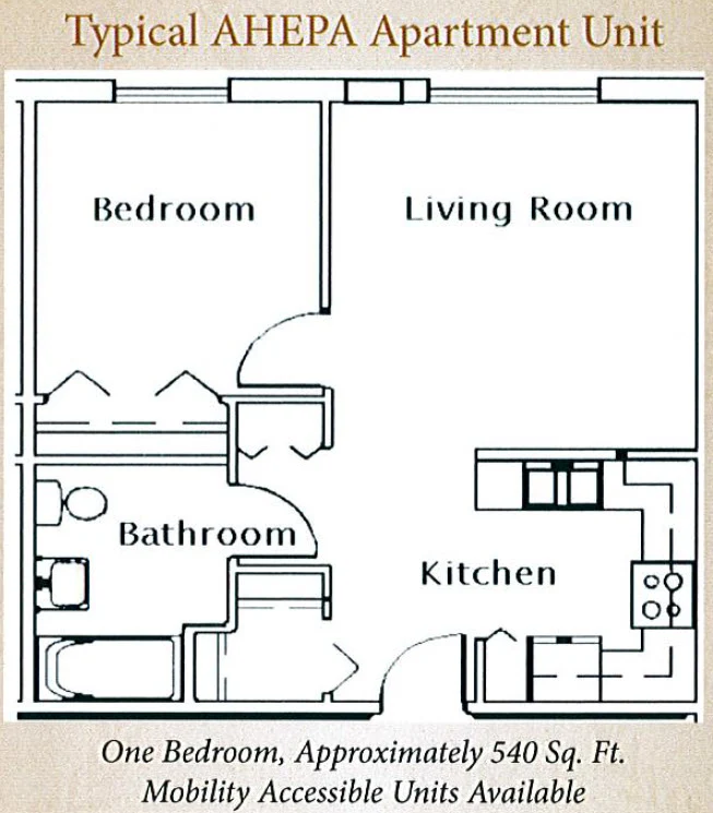 Image of Ahepa One Senior Apartments (5)