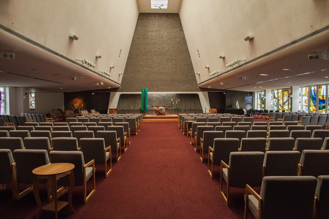 Ascension Living Bethlehem Woods Village senior living community offering independent living, assisted living, and memory care in La Grange Park, IL, chapel