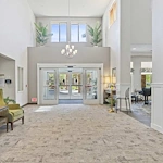 The Palms At La Quinta Gracious Retirement Living Hawthorn Senior Independent Living in La Quinta, California front entrance