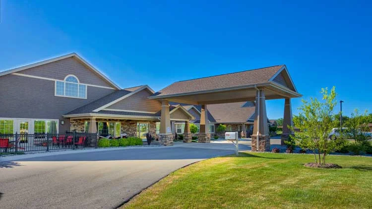Charter Senior Living of Bay City exterior