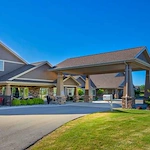 Charter Senior Living of Bay City exterior