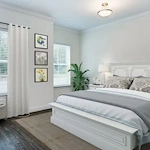 Bedroom at The Blake at Township