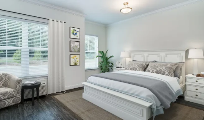 Bedroom at The Blake at Township