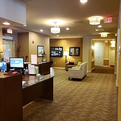 BrightStar Senior Living - Madison front desk
