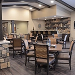 The Legacy of DeForest, WI, dining area