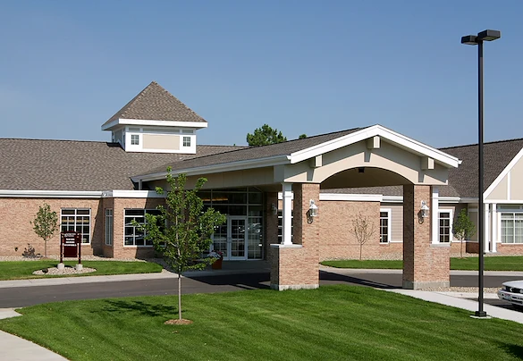 Dow Rummel Village - Main Entrance