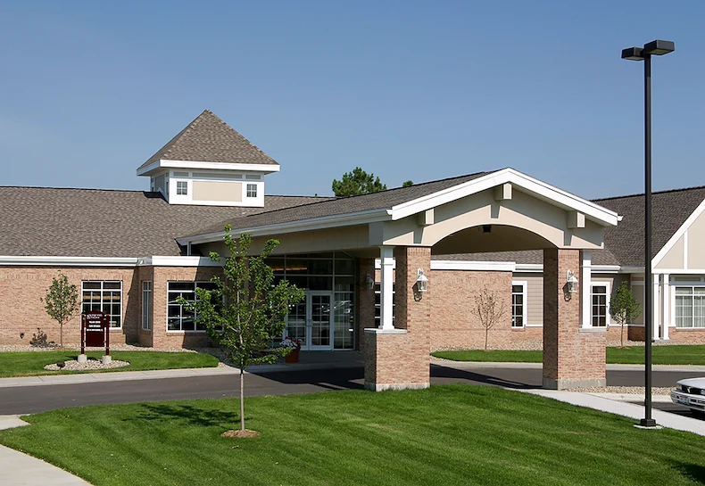 Dow Rummel Village - Main Entrance