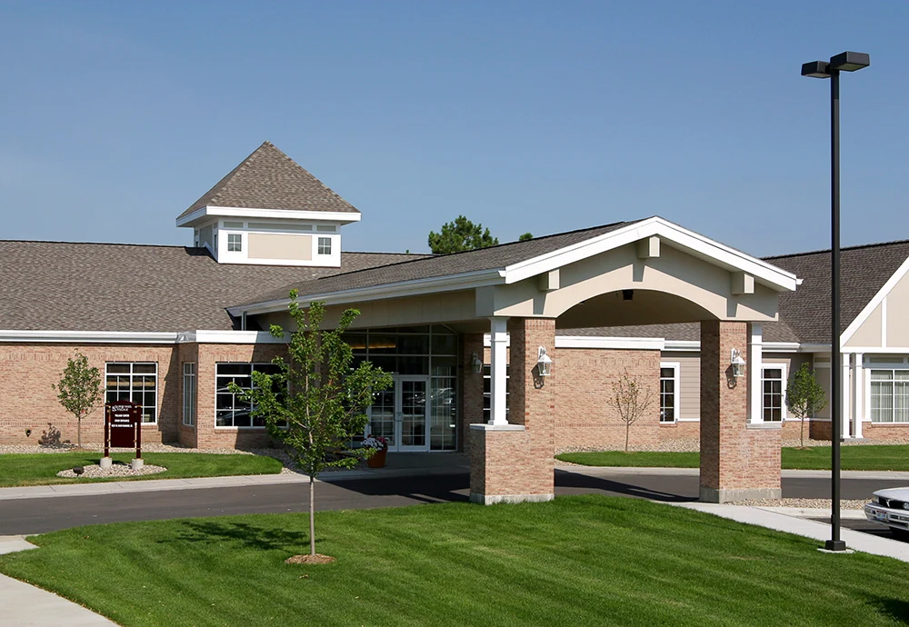 Dow Rummel Village - Main Entrance