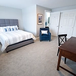 Glacier Hills Senior Living apartment bedroom