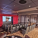 Pioneer Ridge Gracious Retirement Living Hawthorn Senior Independent Living in McKinney, Texas movie theater