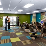 Therapy and Rehabilitation Room