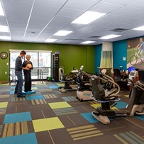 Therapy and Rehabilitation Room