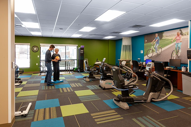 Therapy and Rehabilitation Room