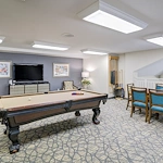Steeplechase Gracious Retirement Living Hawthorn Senior Independent Living in Oxford, Florida game room