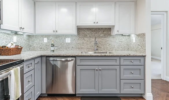 Rosewood Senior Living in Bakersfield, CA, kitchen