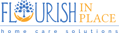 Flourish In Place's Logo
