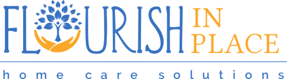 Flourish In Place's Logo