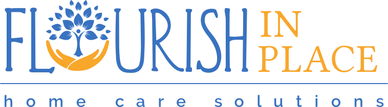 Flourish In Place's Logo