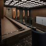 Allegro Fort Lauderdale, senior living community in Fort Lauderdale, FL, offering independent living, assisted living, memory care, and respite care, media room