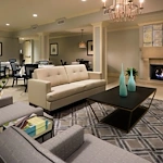 The Blake at Carnes Crossroads lounge area