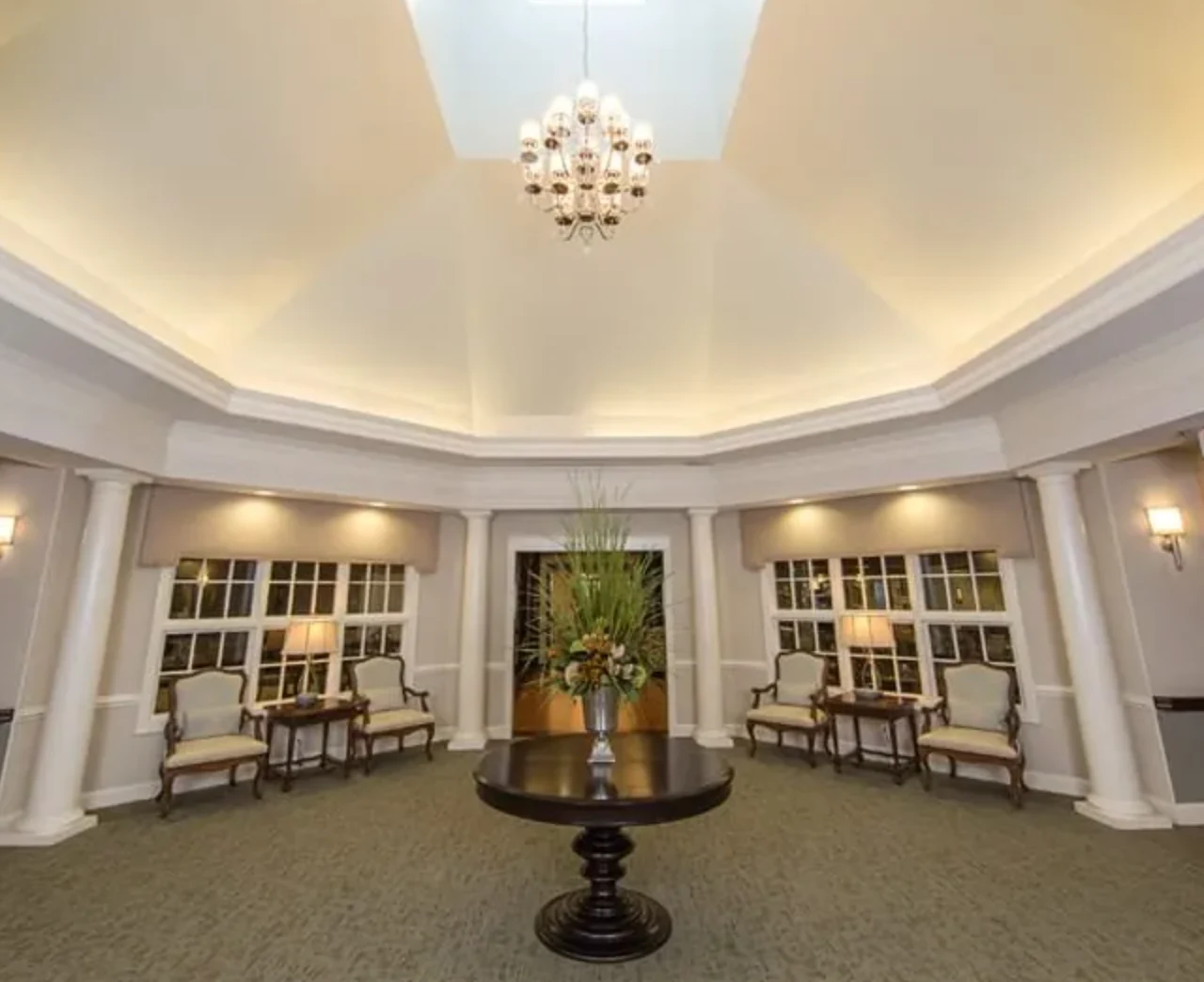 Clubhouse Entrance