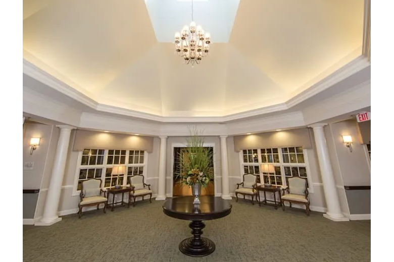 Clubhouse Entrance