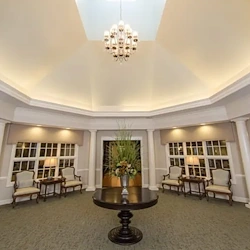 Clubhouse Entrance