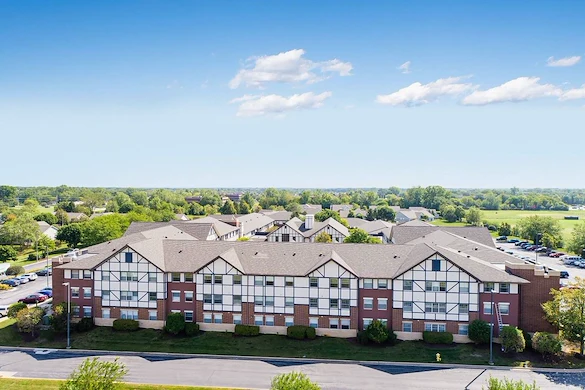 Image of Sunrise of Olympia Fields (1)