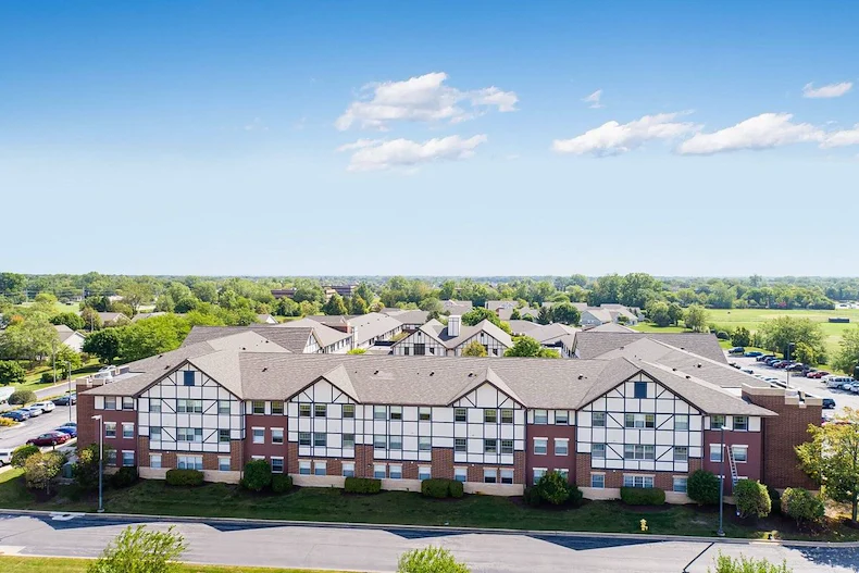 Image of Sunrise of Olympia Fields (1)