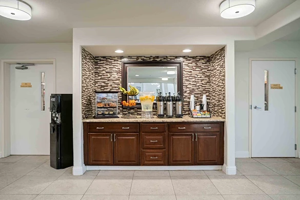 Olympus Ranch Gracious Retirement Living Hawthorn Senior Independent Living in Murray, Utah coffee bar