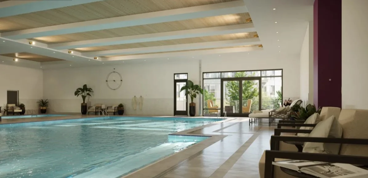 Ovation Heartwood Preserve Senior Living in Omaha, Nebraska indoor pool