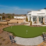 Westhill Macon senior living community offering assisted living and memory care in Macon, GA, outdoor putting green
