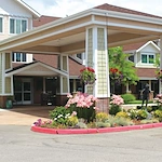 Salmon Creek Gracious Retirement Living Hawthorn Senior Independent Living in Boise, Idaho front exterior