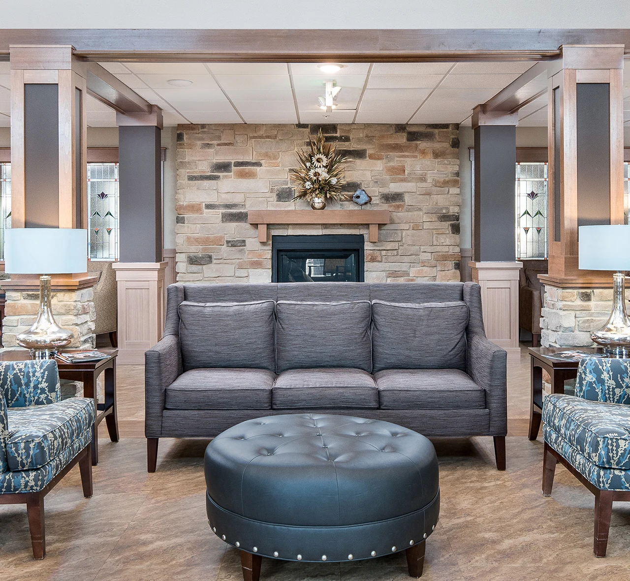 Noel Manor Retirement Living Verona, WI, entry way