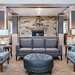 Noel Manor Retirement Living Verona, WI, entry way