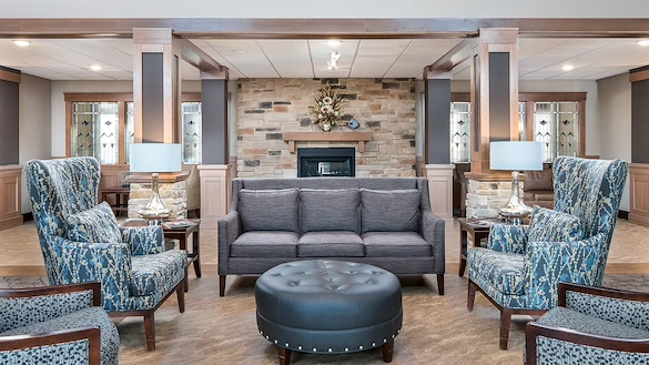 Noel Manor Retirement Living Verona, WI, entry way