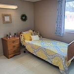 welcoming resident rooms
