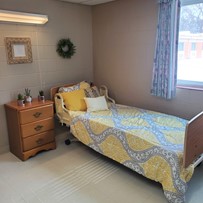 welcoming resident rooms