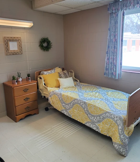 welcoming resident rooms