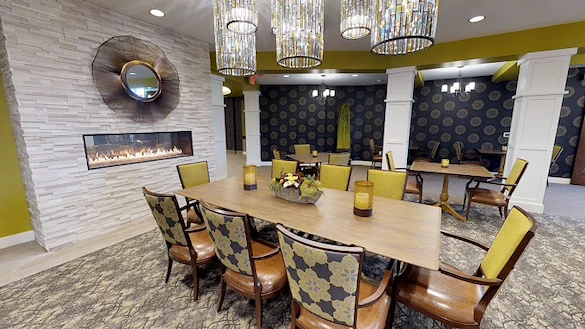 Pomeroy Living Orion dining room