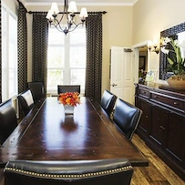 Windsor Heights Senior Living, assisted living and memory care in Beachwood, OH, private dining room