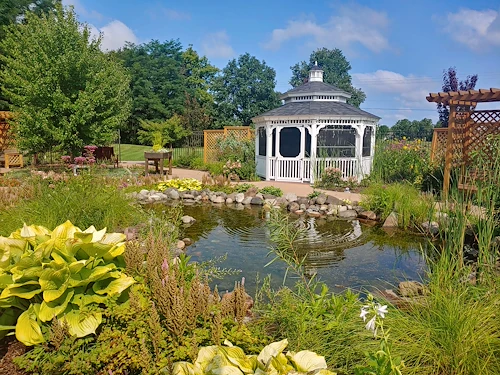 Our garden/gazebo