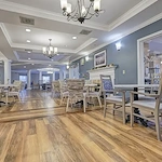 Charter Senior Living of Charlotte dining room