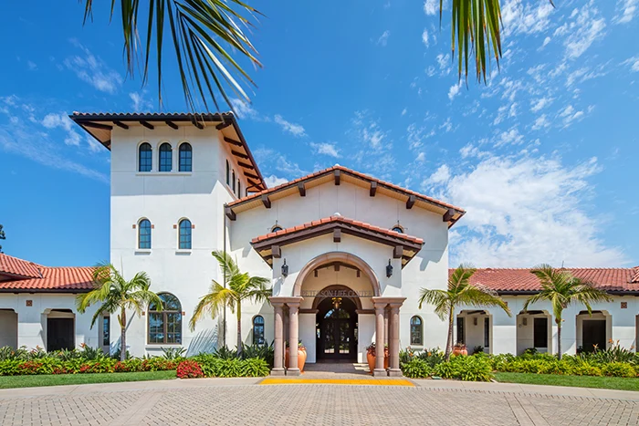 Covenant Living at Mount Miguel in Spring Valley, CA, front entrance