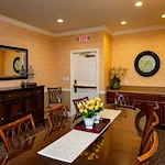 Westlake Woods by New Perspective senior living community offering assisted living in Erie, PA, private dining room