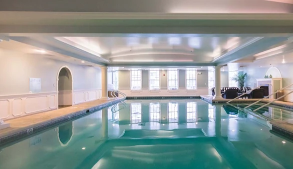 Indoor Heated Pool