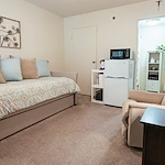 Villa Marie in Livonia, Michigan, resident living spaces