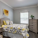 Charter Senior Living of Franklin in Franklin, Tennessee, apartment bedroom